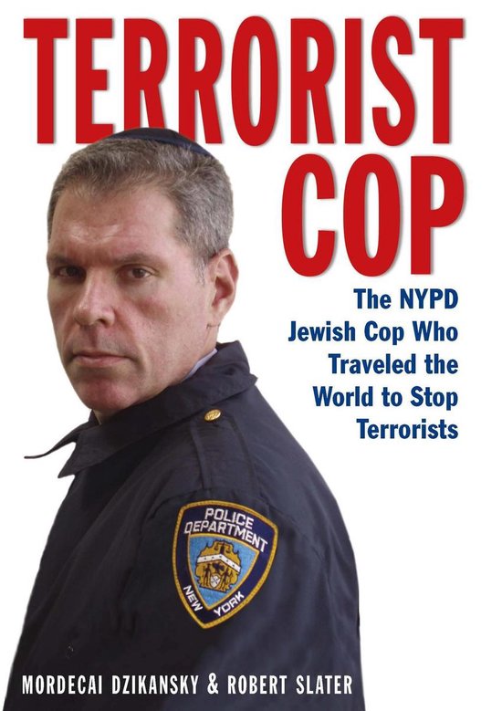 Terrorist Cop - cover