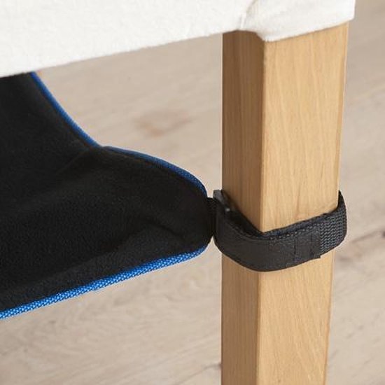 Brulo Kattenhangmat - Hangmat Voor Kat Onder De Stoel - Blauw