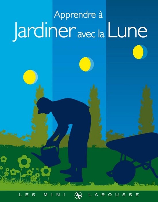 Apprendre à jardiner avec la Lune - cover