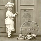 Sagen Vintage Design  - Baker papieren servetten