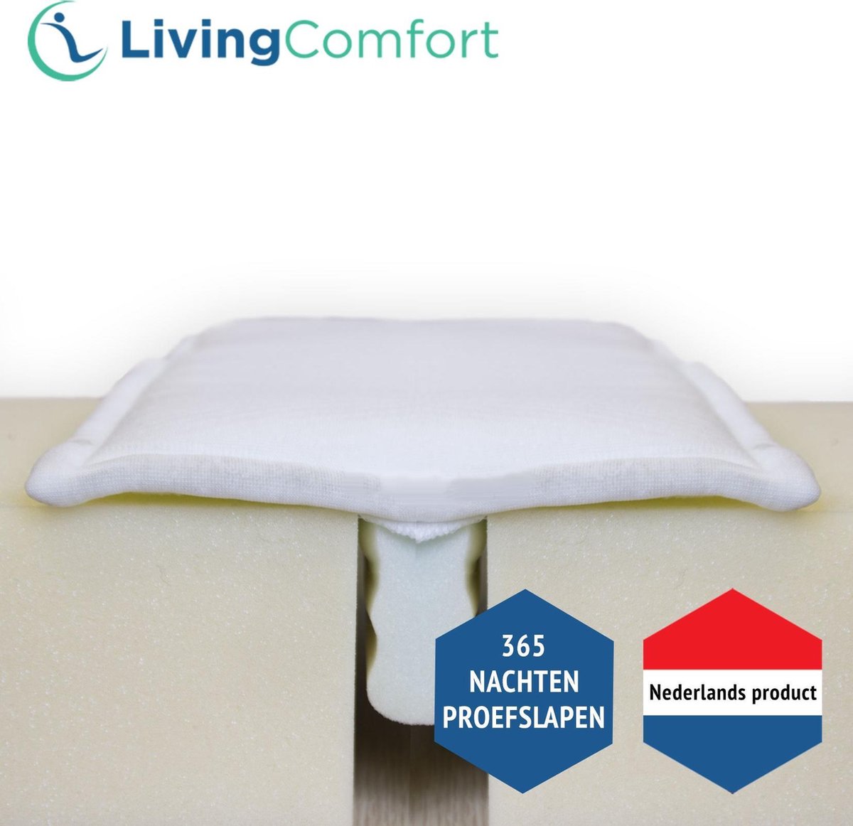 Living Comfort - Liefdesbrug - Wit bol.com