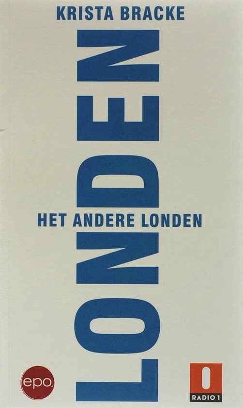 Cover van het boek 'Het andere Londen' van K. Bracke