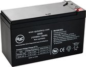 Eaton 3105-700 12V 9Ah UPS Noodstroomvoeding Accu - Dit is een AJC® Vervangings Accu