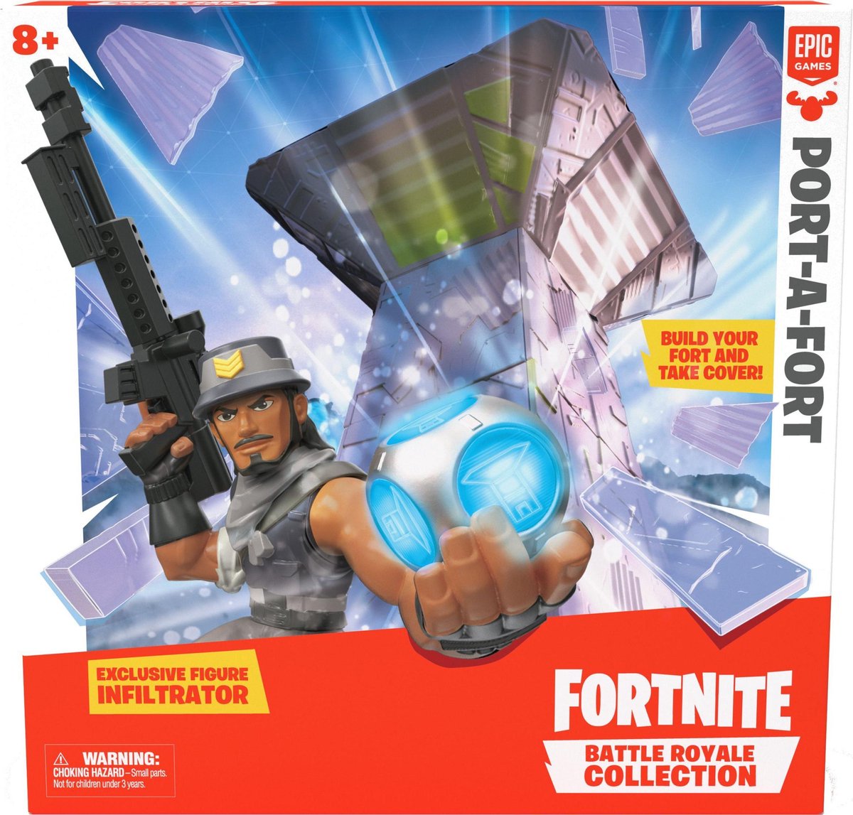 Figurine et accessoires Fortnite Battle Royale, 7 po, choix varié, 12 ans  et plus