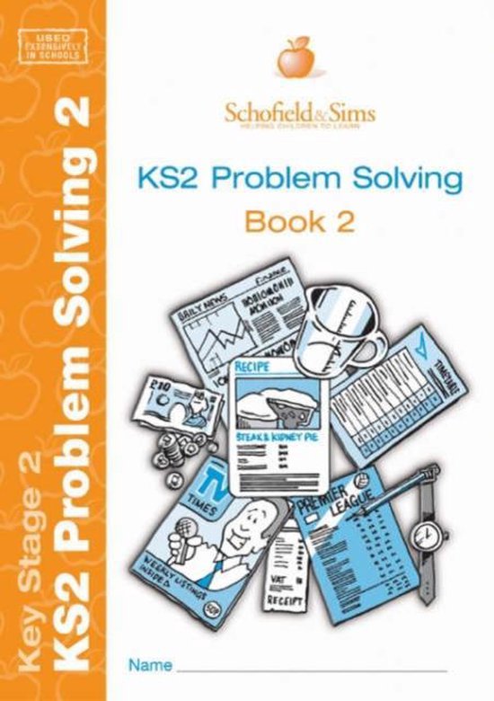 Problem Solving for Key Stage 2 Book 2 - cover