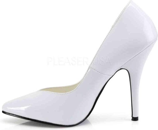 Pleaser Escarpins -40 Chaussures- SEDUCE-420V US 10 Wit