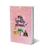 EMOJI GIRLS WEEKPLANNER - BTS 19-20