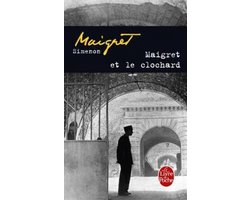 Omslag van Maigret et le clochard
