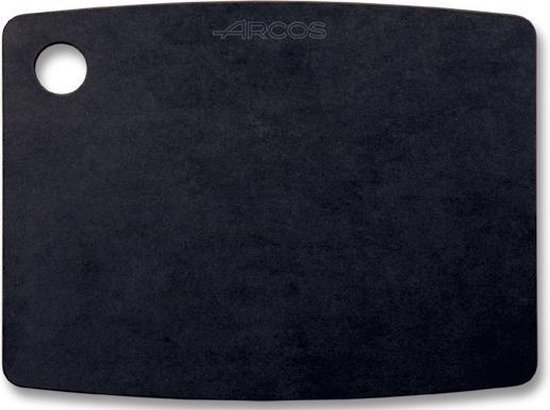 Planche à découper Arcos - 45 cm x 33 cm - Noir | bol.com