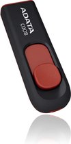 USB stick Adata AC008-32G-RKD Zwart/Rood 32 GB