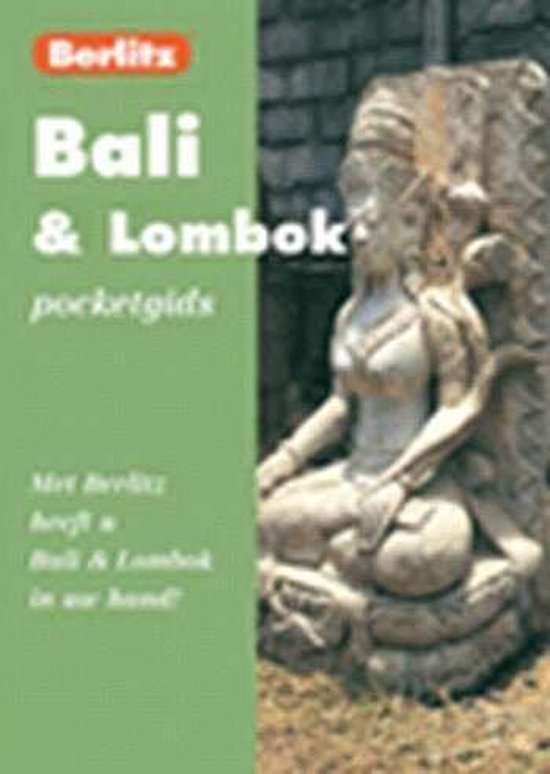 Cover van het boek 'Bali & Lombok'