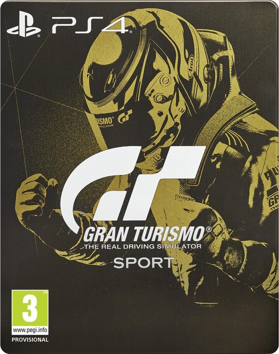 Gran Turismo Sport GT Sport Steelbook Edition