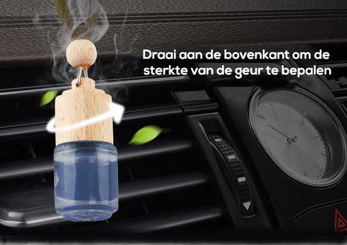 Autoparfum - Auto Parfum, Geurverfrisser zonder vulling / leeg -  Luchtverfrisser