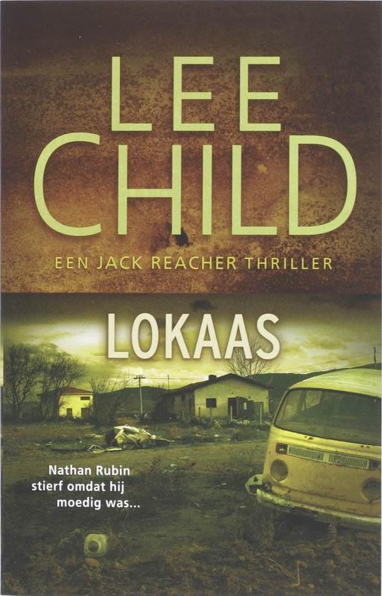 Cover van het boek 'Lokaas' van L. Child