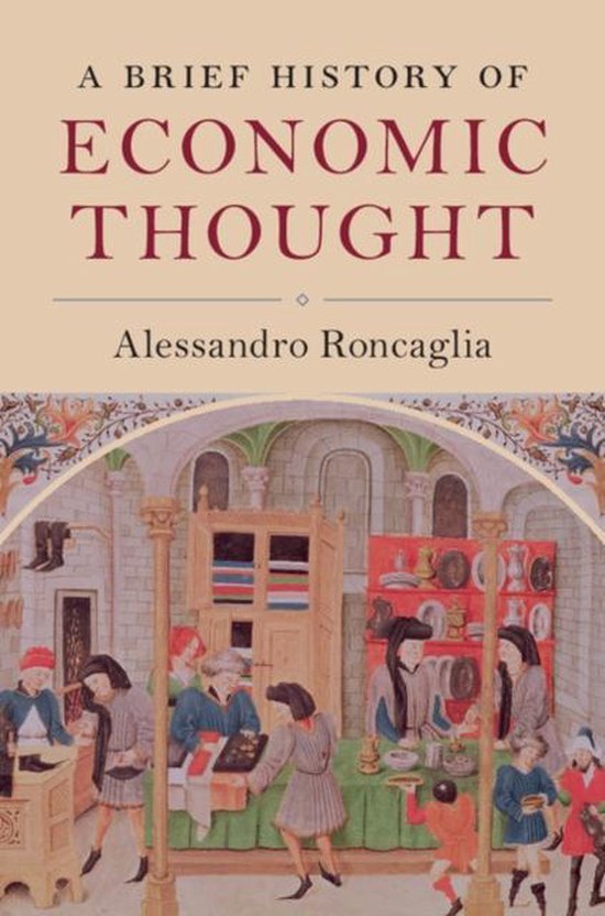 A Brief History of Economic Thought, Alessandro Roncaglia