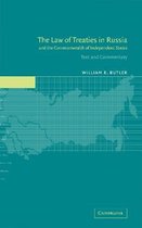 The Law of Treaties in Russia and the Commonwealth of Independent States