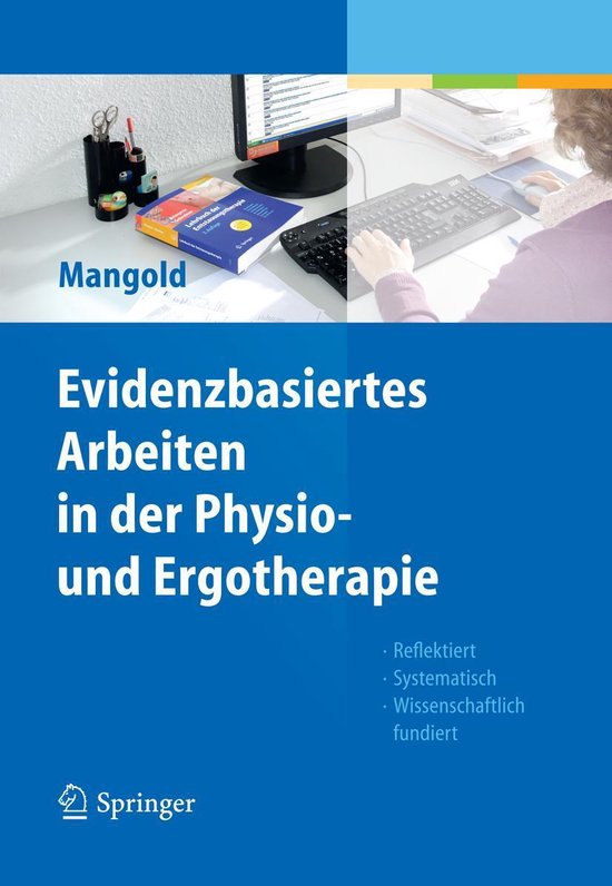 Evidenzbasiertes Arbeiten in der Physio- und Ergotherapie - cover
