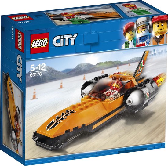 Bol Com Lego City Snelheidsrecordauto 60178