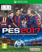 Pro Evolution Soccer PES 2017 XBOX ONE EU PEGI