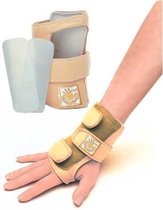 Ten O - Turnen - Polsbrace - Dames - Beige - Medium