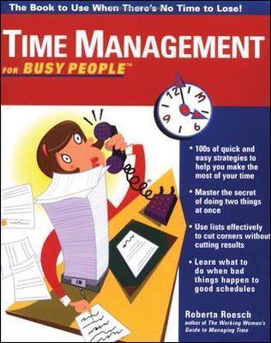 Time Management for Busy People - cover