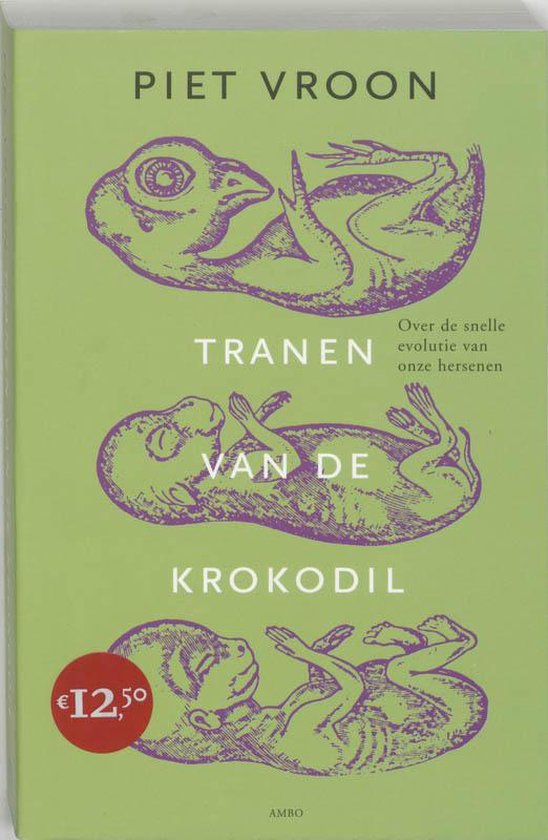 Cover van het boek 'Tranen van de krokodil'