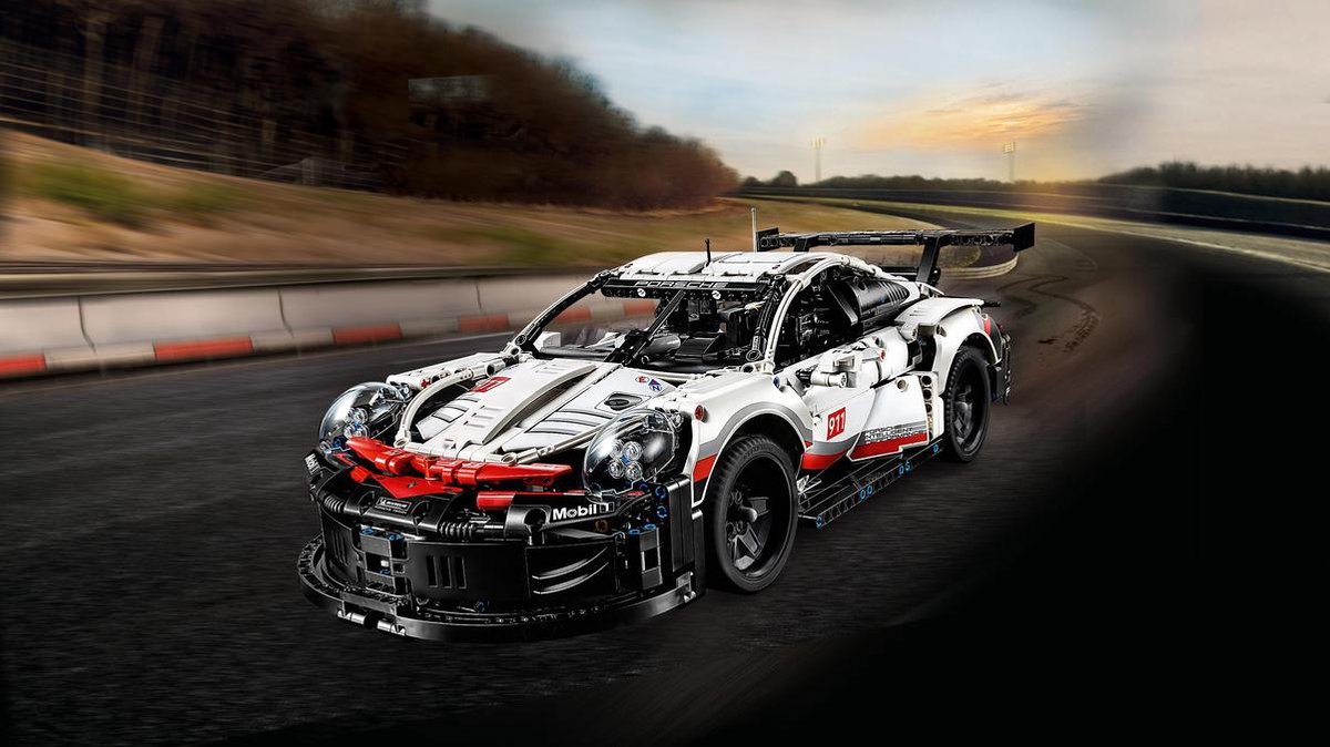LEGO Technic Porsche 911 RSR - 42096 — afbeelding 5