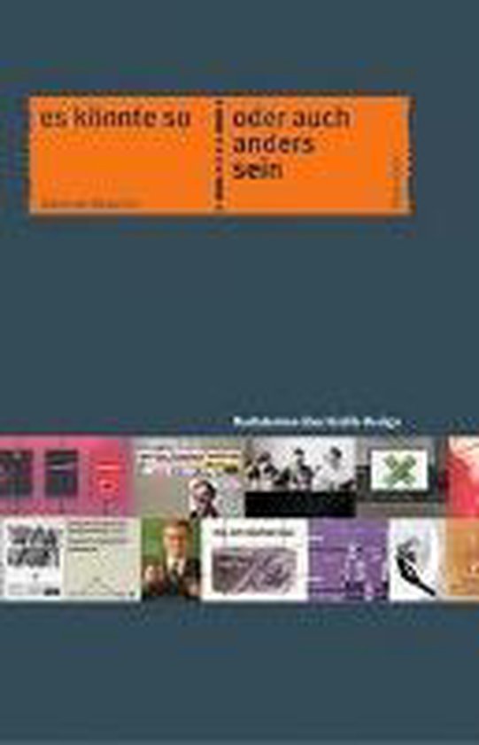 Es könnte so oder auch anders sein - cover