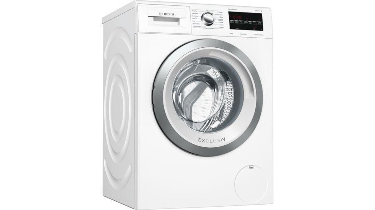 Bosch Serie 6 WAT28493NL- Wasmachine | bol.com