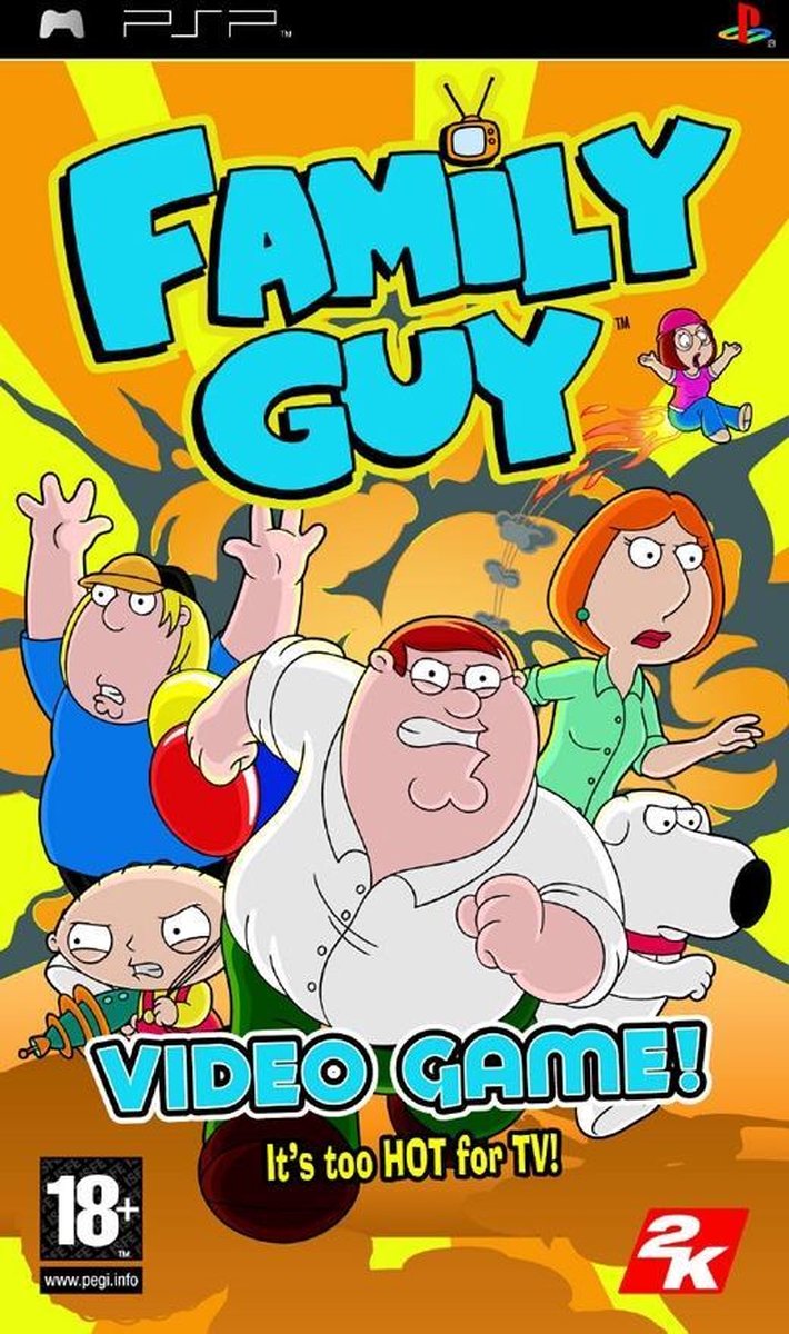 Family Guy PSP Games