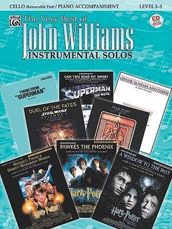 Very Best Of John Williams Instrumental Solos - cover
