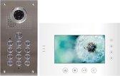 Futuro Video Intercom inbouw buitenunit met codepaneel