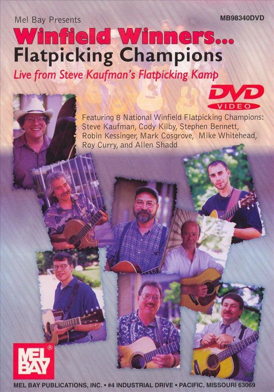 Winfield Winners... Flatpicking Champions, various artists Muziek bol