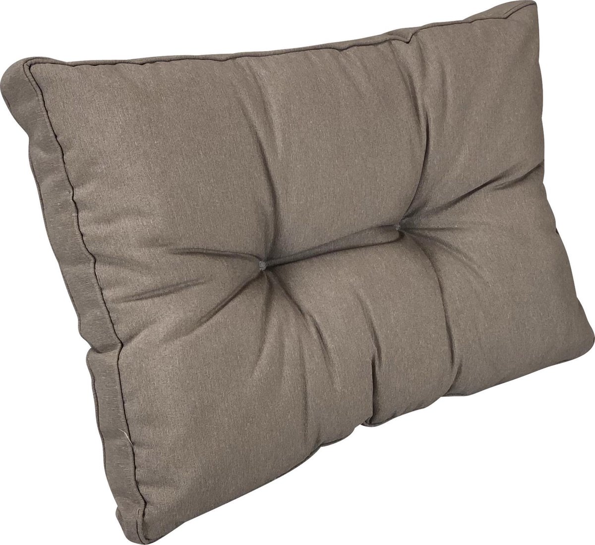 Madison Florance loungekussen in Panama taupe, afmeting 60x43 cm, van het merk Madison.