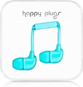 Happy Plugs - In-ear Oordopjes - Turquoise