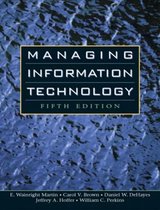 Managing Information Technology