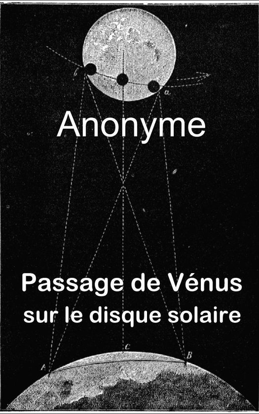 Passage de Vénus sur le disque solaire - cover