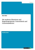 Die Moderne Illustrierte Und Regenbogenpresse