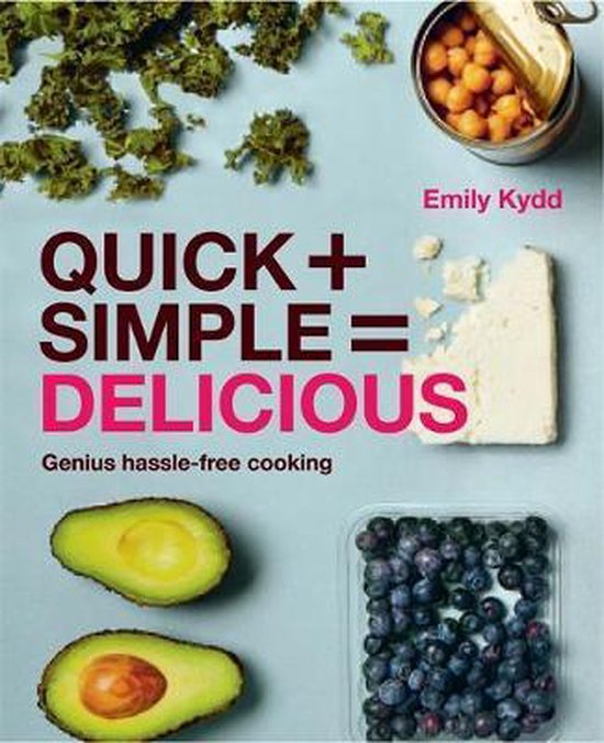 Quick + Simple = Delicious - cover