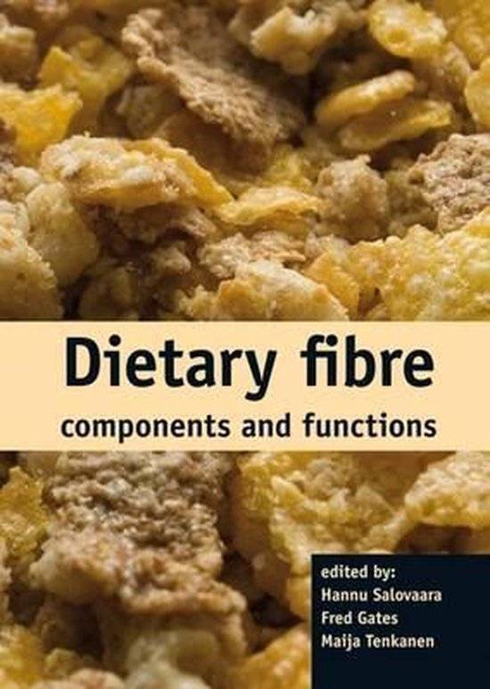 Dietary Fibre Components and Functions 9789086860197 Boeken