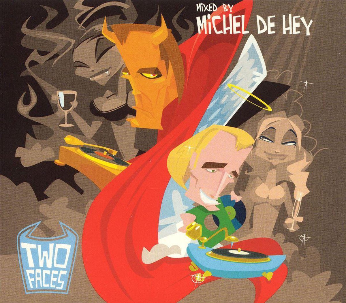Michel de Hey Presents 2 Faces - various artists