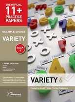 11+ Practice Papers, Variety Pack 6 (Multiple Choice)