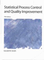 Statistical Process Control and Quality Improvement