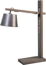 ETH Apulla - Tafellamp - Hout, Metaal