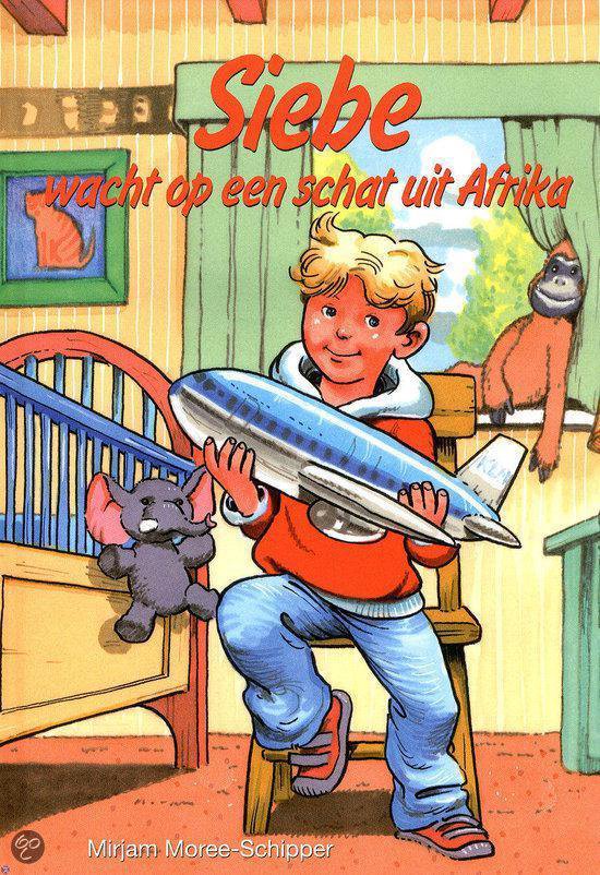 Cover van het boek 'Siebe wacht op een schat uit Afrika'