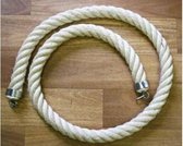 sisal touw 4cm diameter en 4 m lang