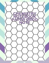 Chemistry Notebook Paper, Orgo Note
