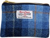 Vagabond Harris Tweed "Cosmetic Bag" Make-up/Toilet-tasje  ( Afmeting 16 x 1 x 11 cm.)