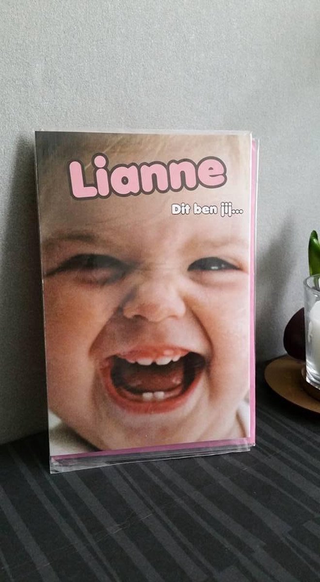 Namen wenskaart LIANNE