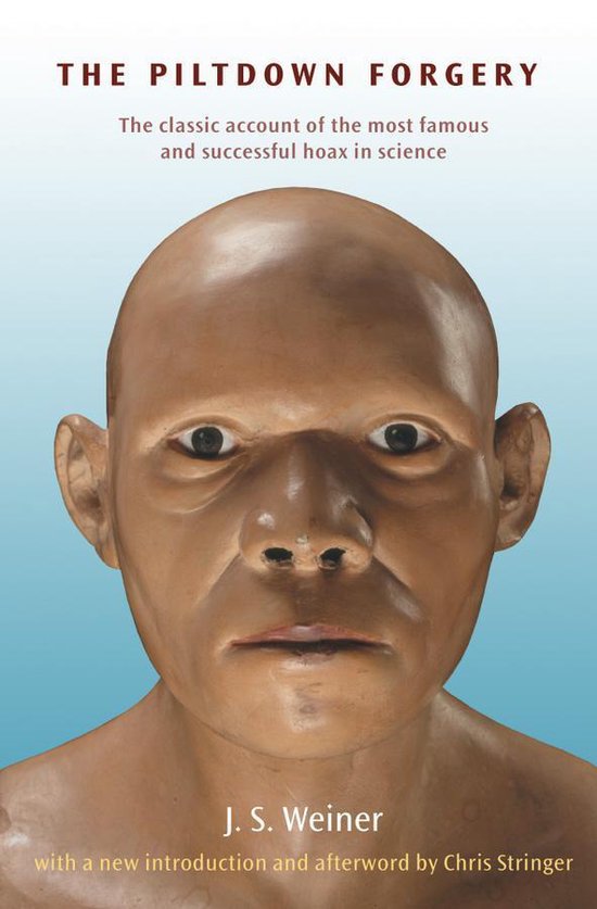 The Piltdown Forgery - cover